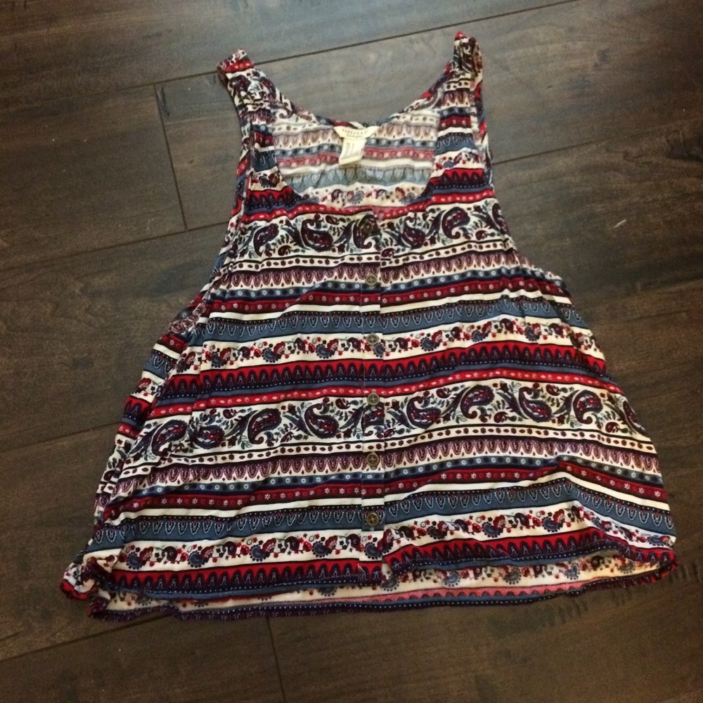 Paisley Tank